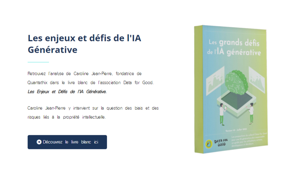 Les enjeux et défis de l'IA générative